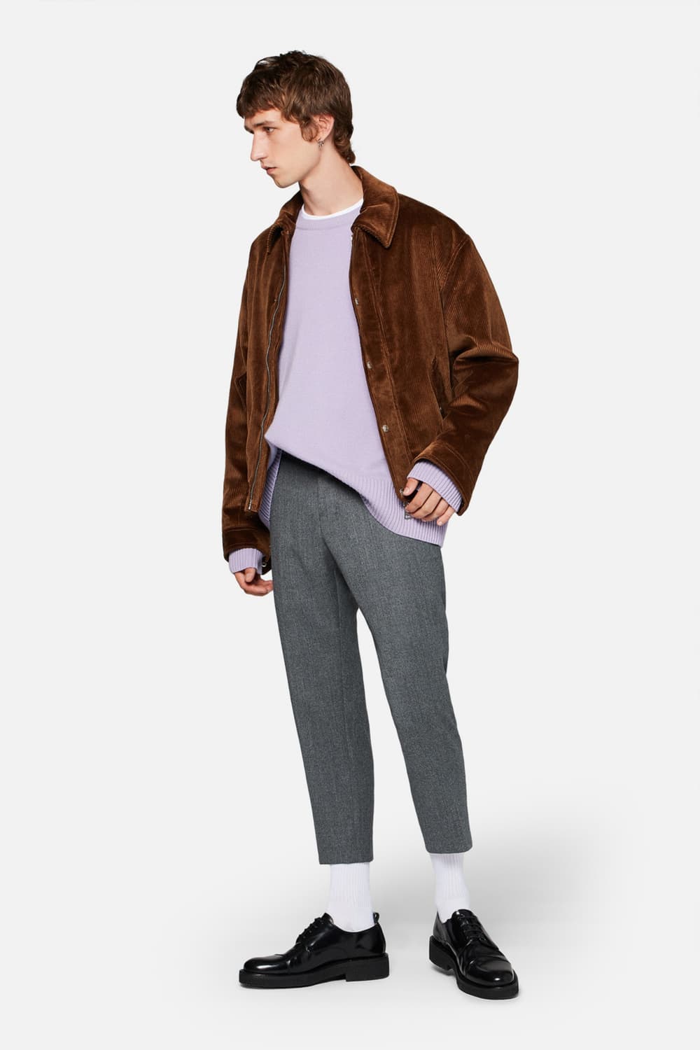 AMI 울 캐시미어 오버사이즈 니트 m 상품이미지3