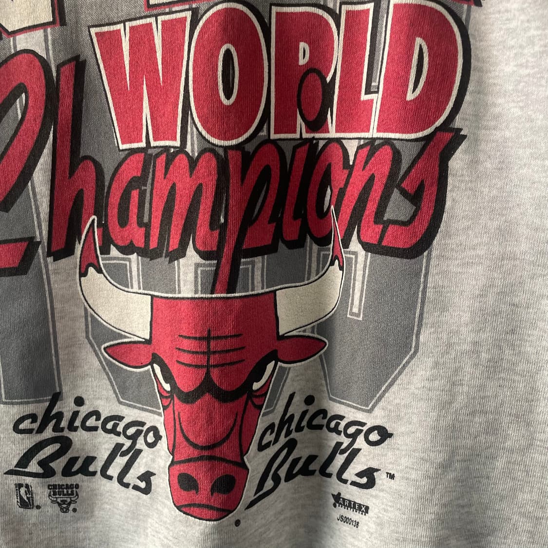 90s 저지스 시카고 불스 스웻셔츠 상품이미지5