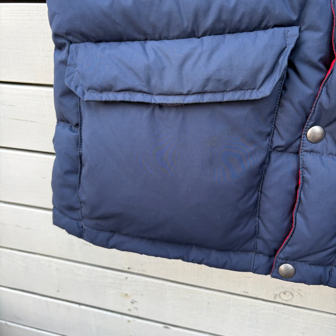 Polo 폴로 리버시블 양면 패딩 조끼 상품이미지4