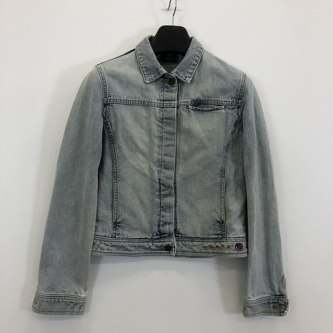 써스데이아일랜드 워싱 트러커자켓 95 상품이미지1