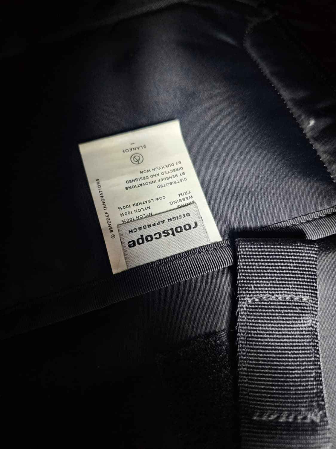 블랭코브더블클래스프백팩 상품이미지6