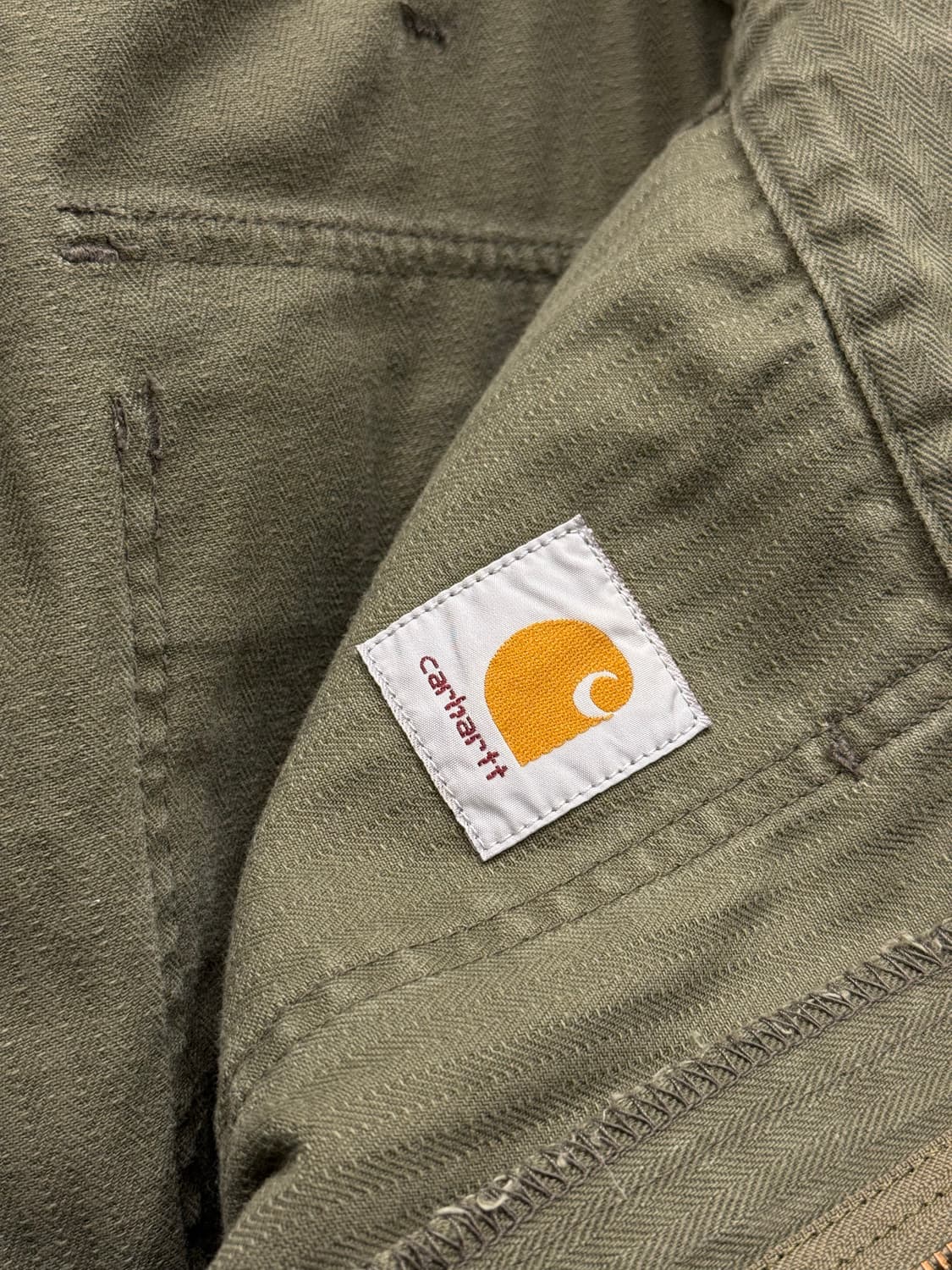 Carhartt Herringbone Twill Fatigue Pants 상품이미지7