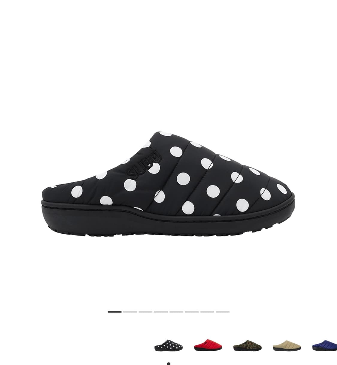 SUBU 도트 슬리퍼 [2 size] 상품이미지1