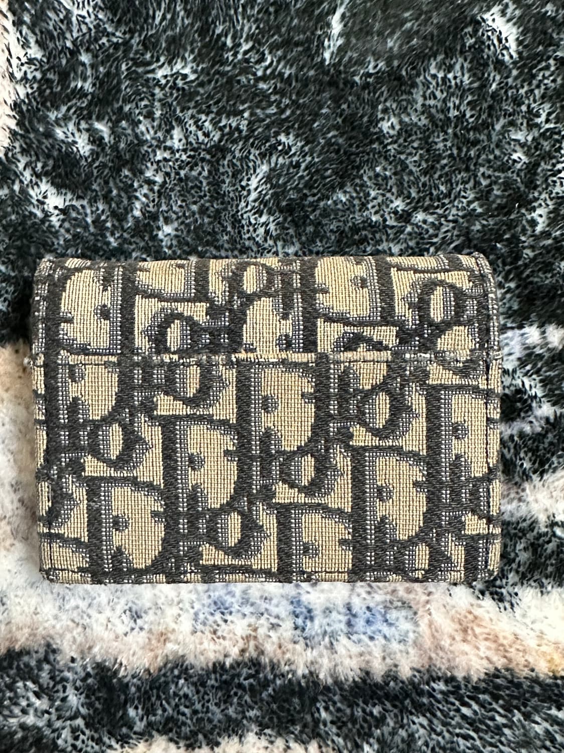 디올 오블리크 카드지갑 새들 블룸 카드지갑 상품이미지2