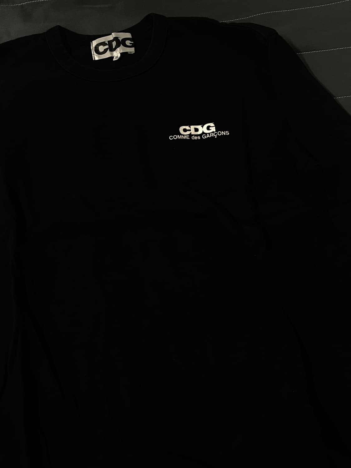 꼼데가르송 CDG 롱슬리브 XL 급처 상품이미지3