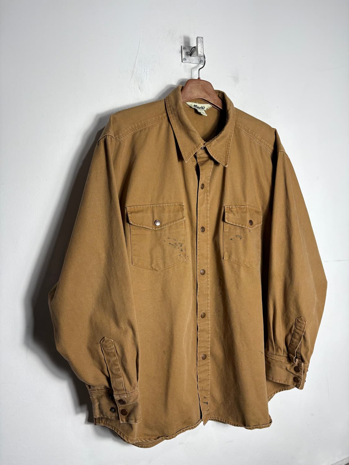 Marks 마크스 워크 셔츠 자켓 상품이미지2