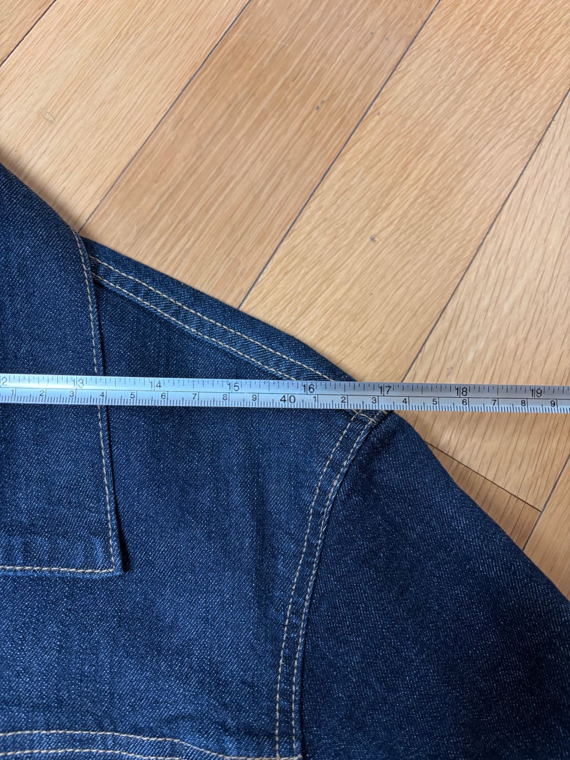 유니클로 데님 자켓 남녀공용 상품이미지5