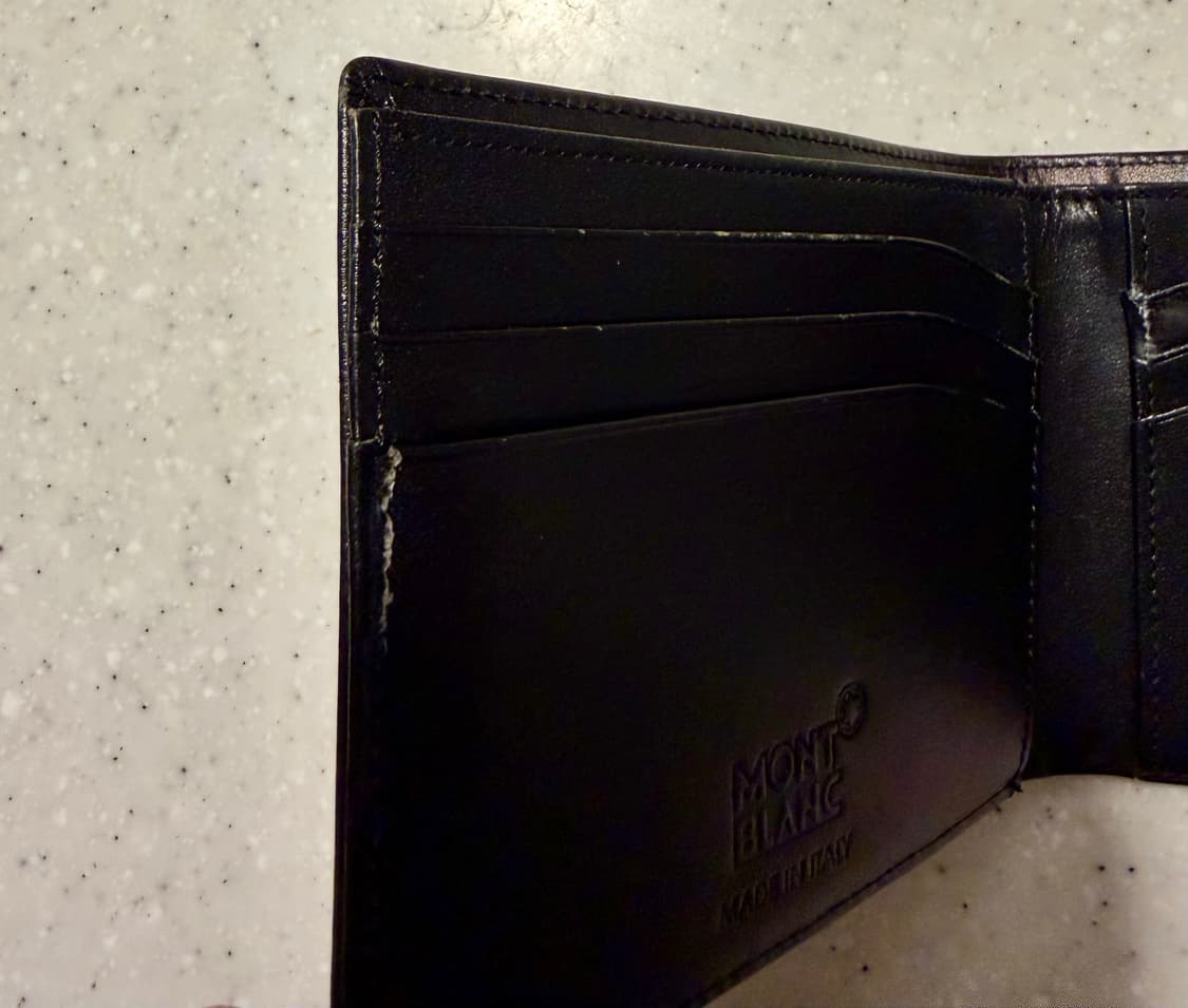 몽블랑 반지갑 상품이미지4