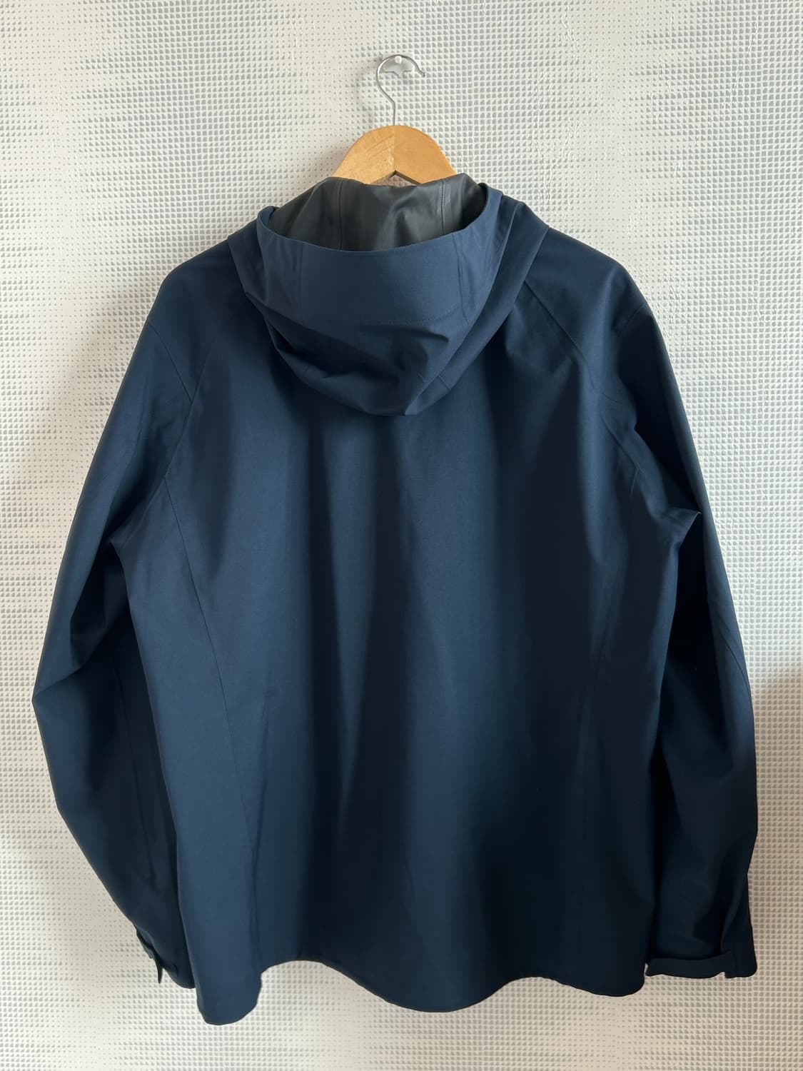 유니클로 블록테크파카 네이비[XL] 상품이미지2