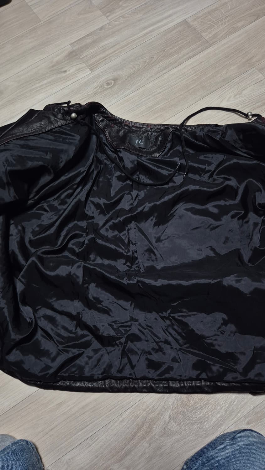 떠그클럽 26ss 미출시 가죽 자켓 상품이미지7