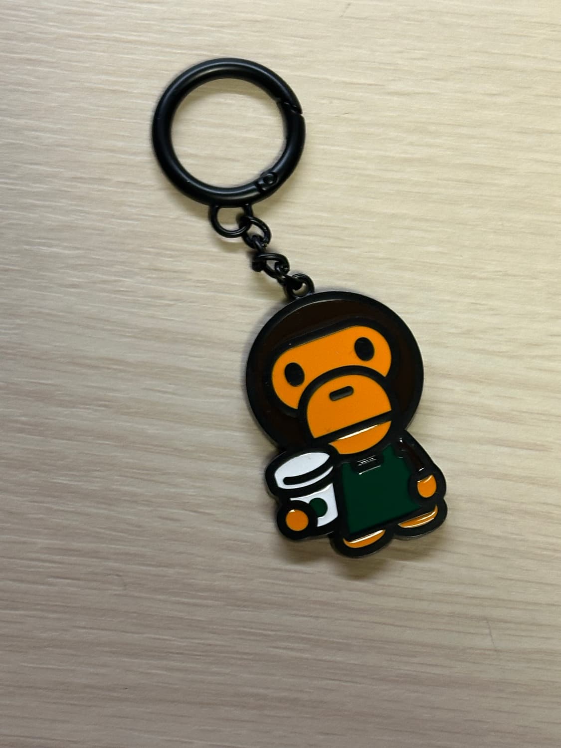 스타벅스 베이프 마일로 키링 상품이미지1