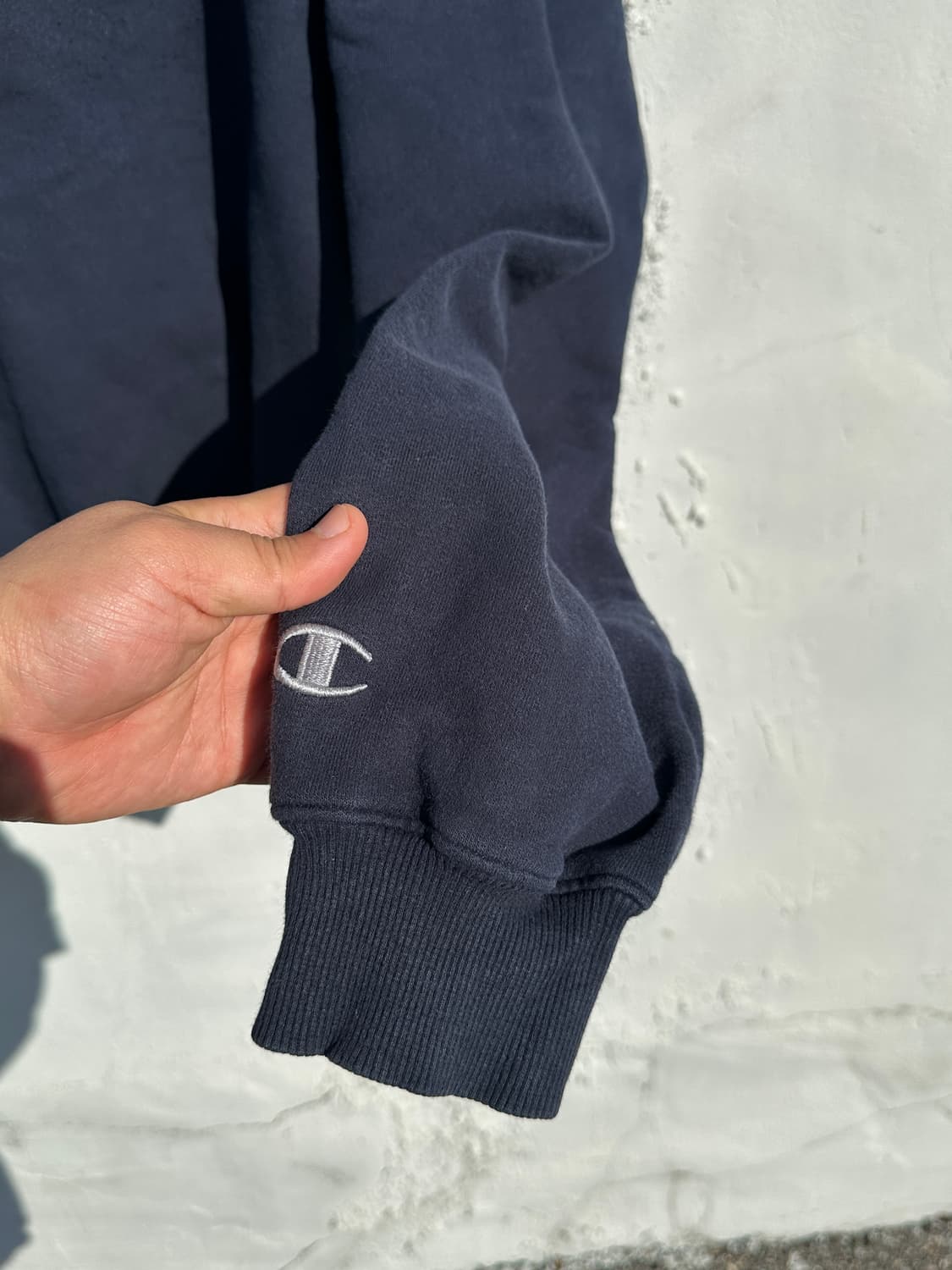 [3XL] 00s 챔피온 네이비 맨투맨 스웻셔츠 상품이미지6