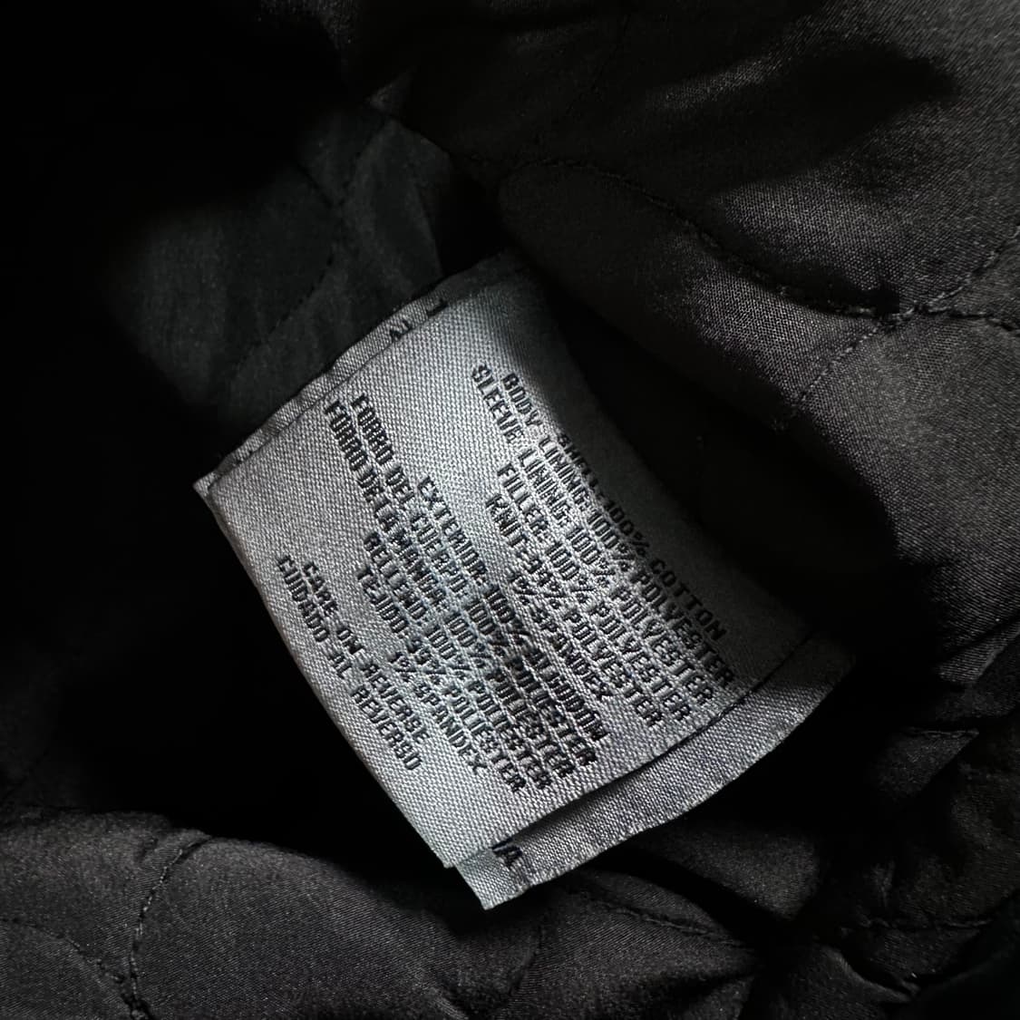 리바이스 블랙 워크자켓 상품이미지7