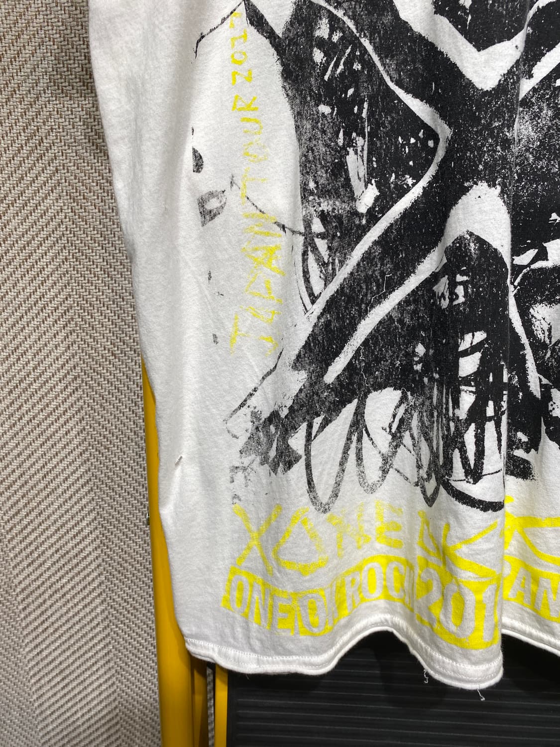 밴드티 해체주의 로우커팅 마감 상품이미지6