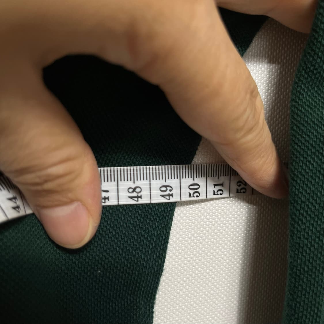 폴로 랄프로렌 긴팔 카라티 오렌지 빅포니 M 상품이미지4