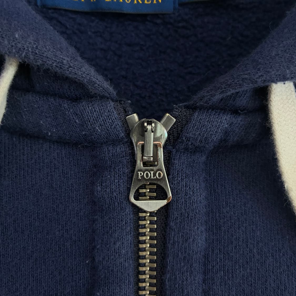 Polo  폴로 랄프로렌 자수 코튼 네이비 후드집업 상품이미지4