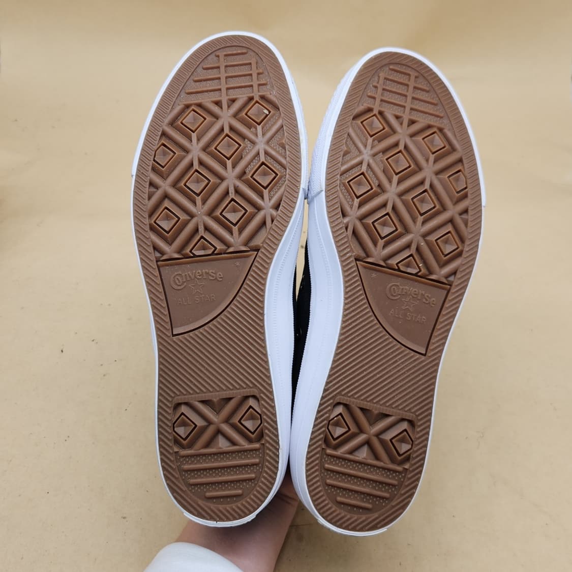 컨버스 올스타 블랙 스니커즈 255 상품이미지3