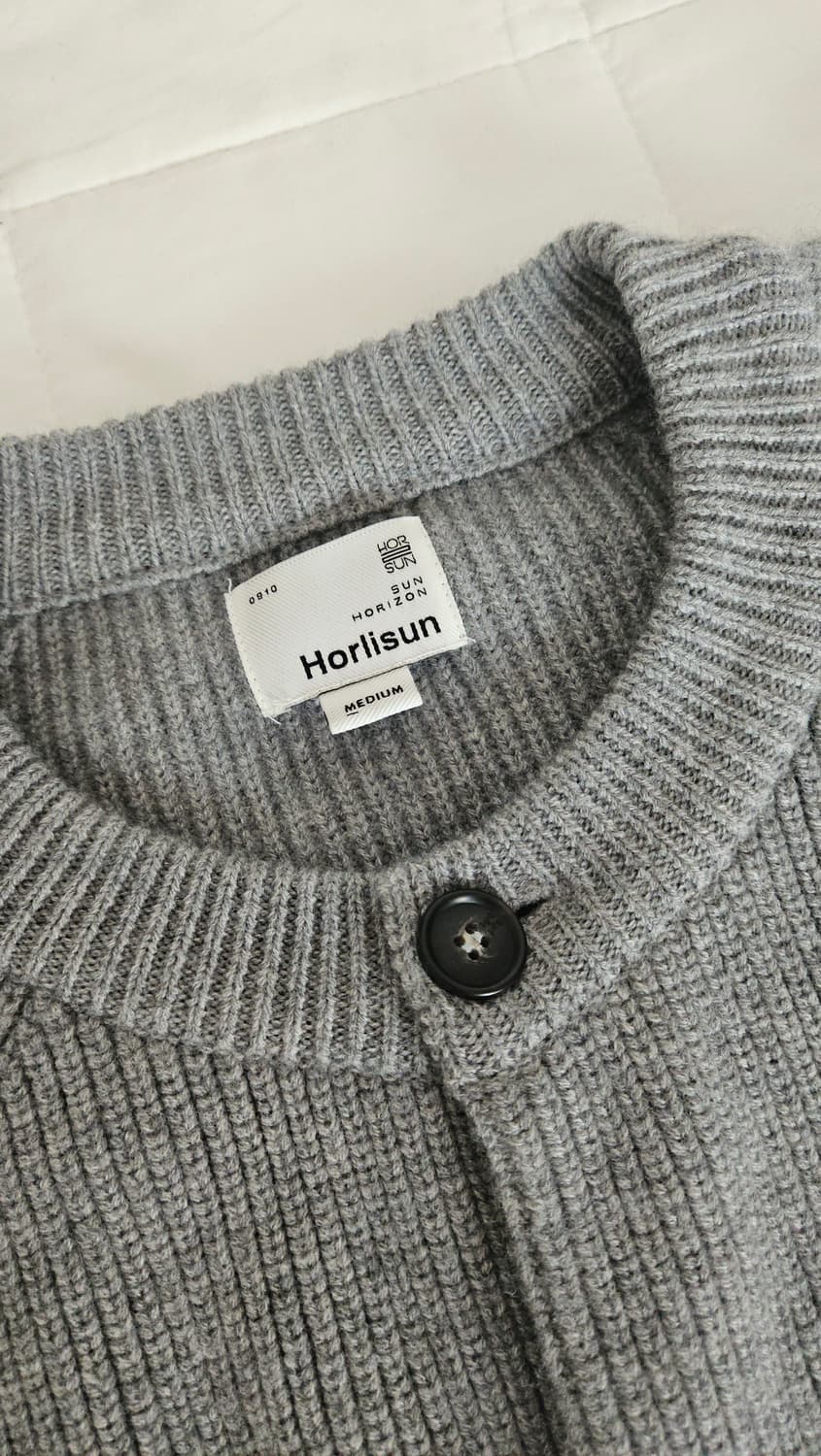 홀리선 아네트 가디건 그레이 상품이미지3