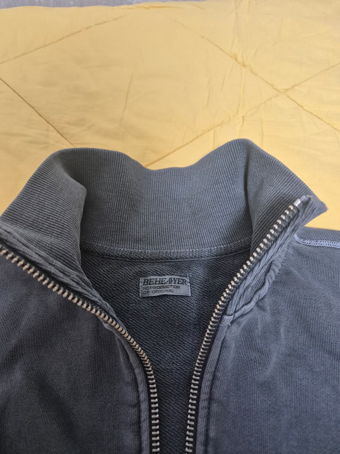 비헤비어 풀집업 4(105) 새제품 상품이미지6