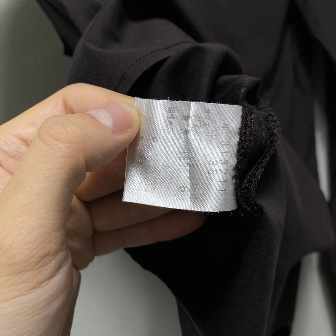 띠어리 포켓 견장 디자인 셔츠 상품이미지8