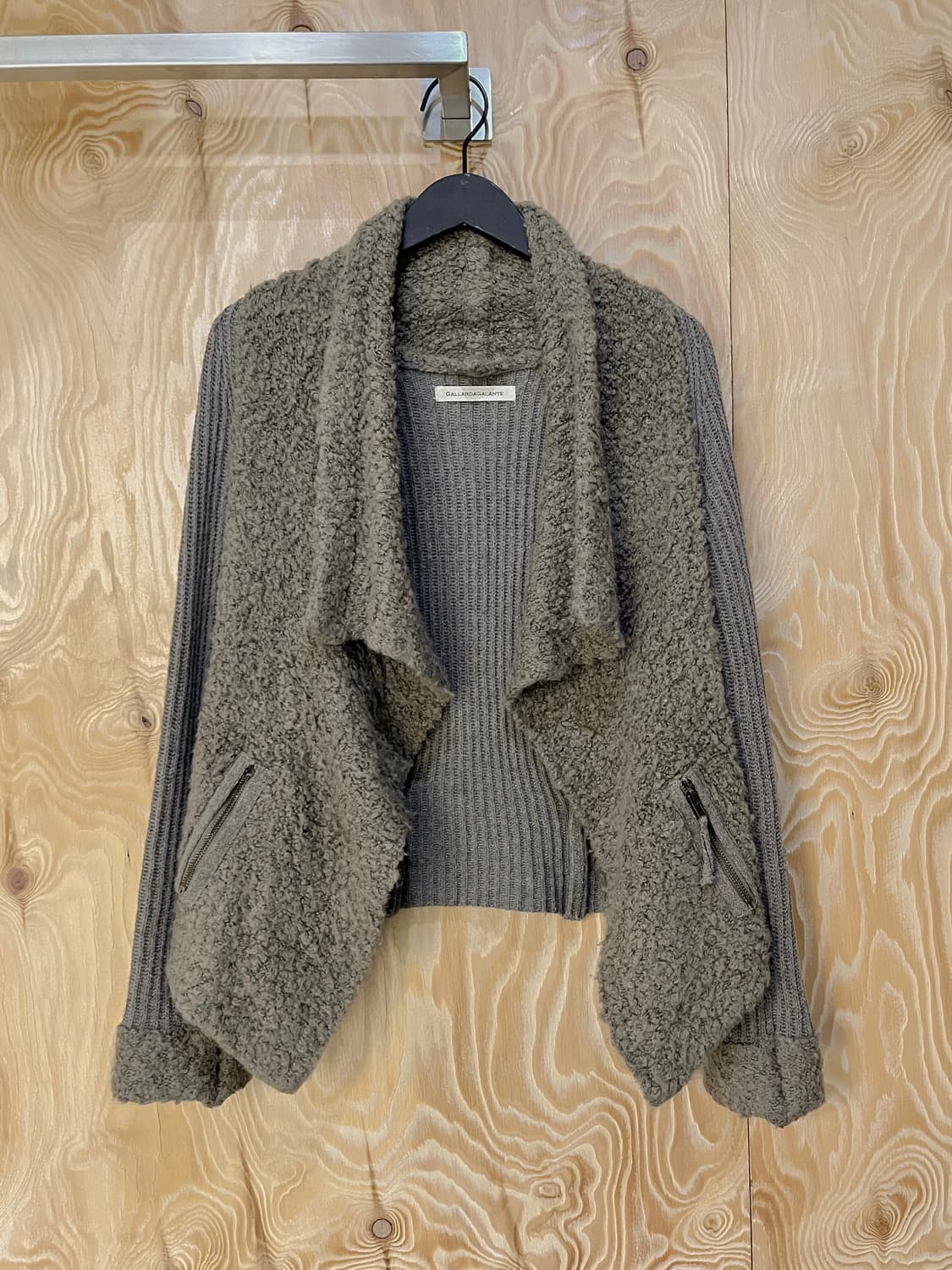 Gallarda Galante 쉐르파 니티드 자켓 상품이미지2