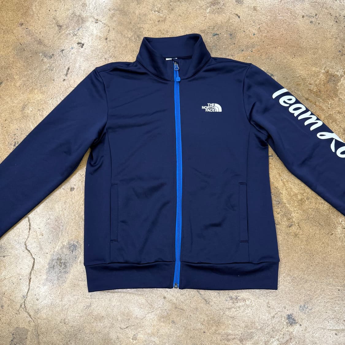 [정품/160] 노스페이스 평창 팀코리아 트랙탑 b14 상품이미지3