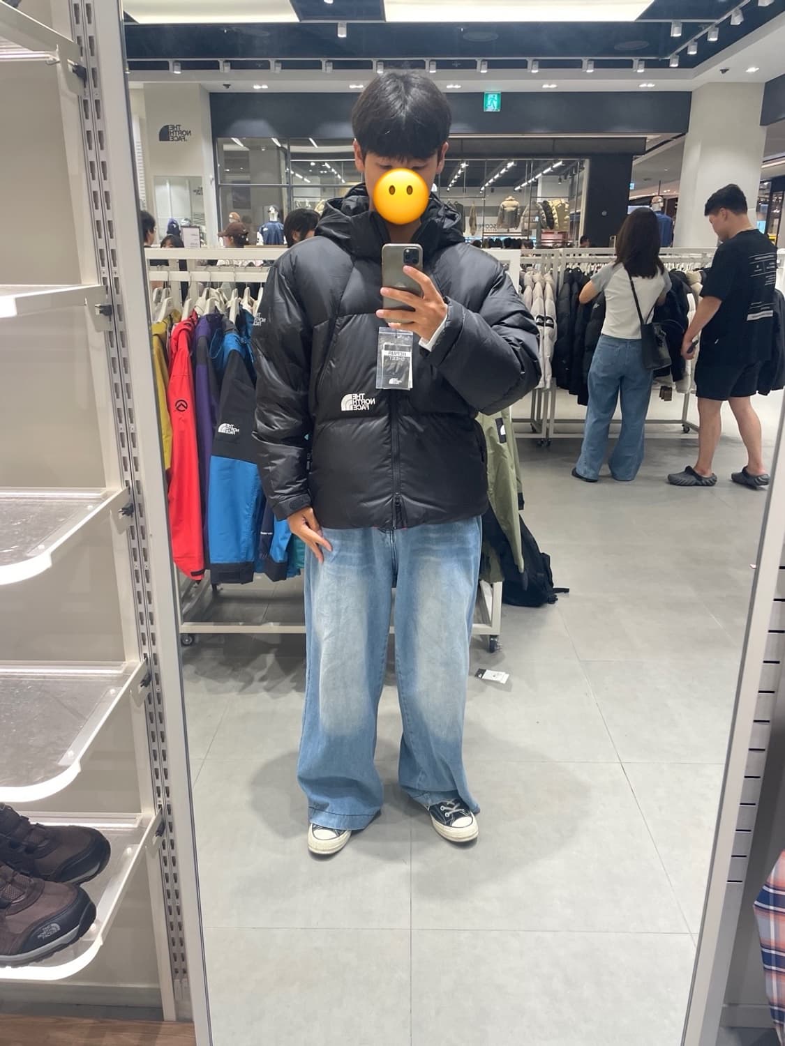 노스페이스 프로젝트 다운자켓 새상품M 상품이미지3