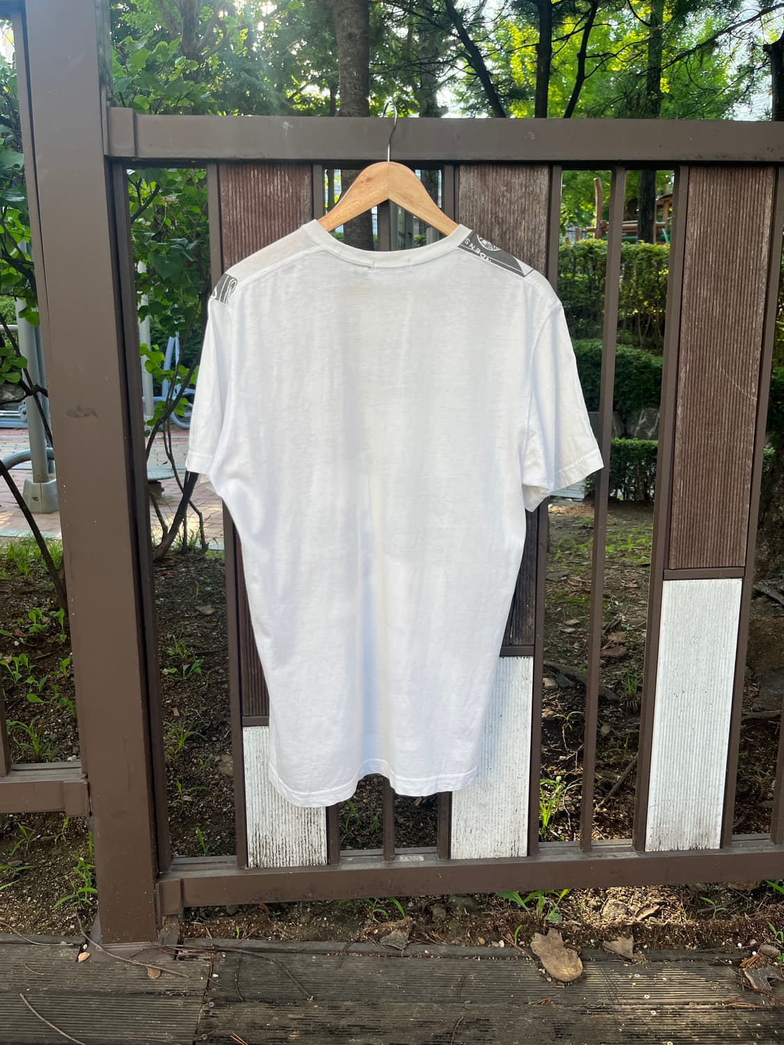 00s 유니클로 앤디워홀 캠벨 수프 프린팅 티셔츠 상품이미지2