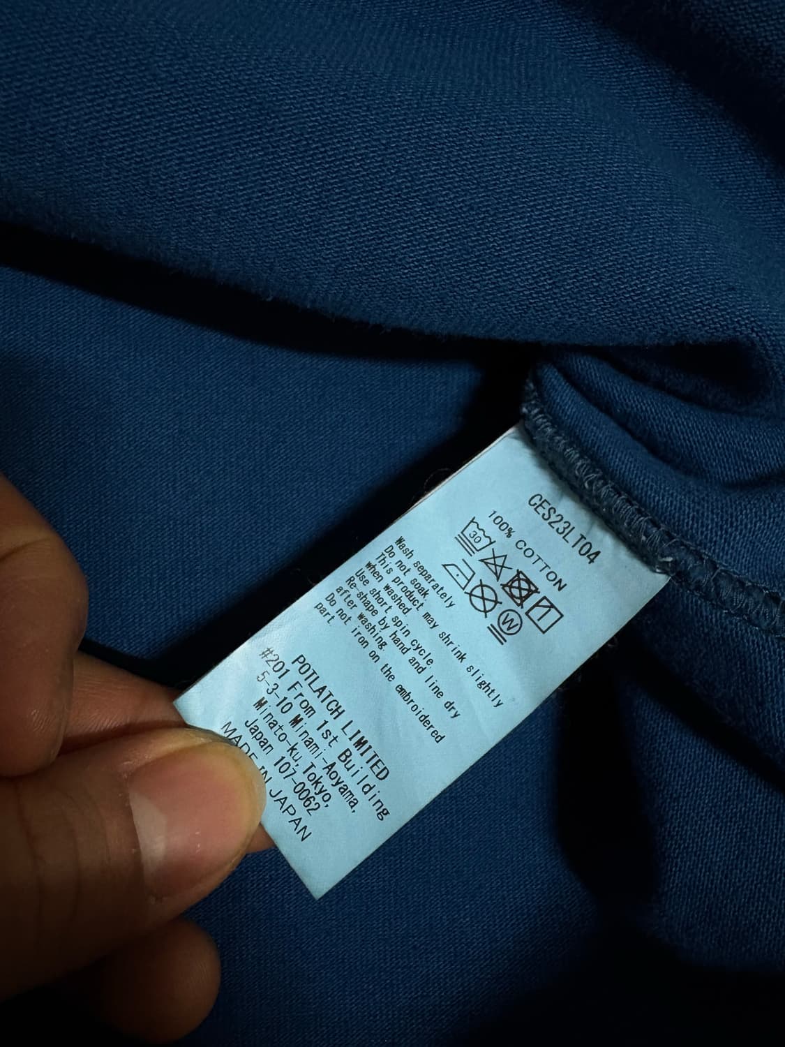 23SS Cav Empt Long Sleeve 상품이미지5