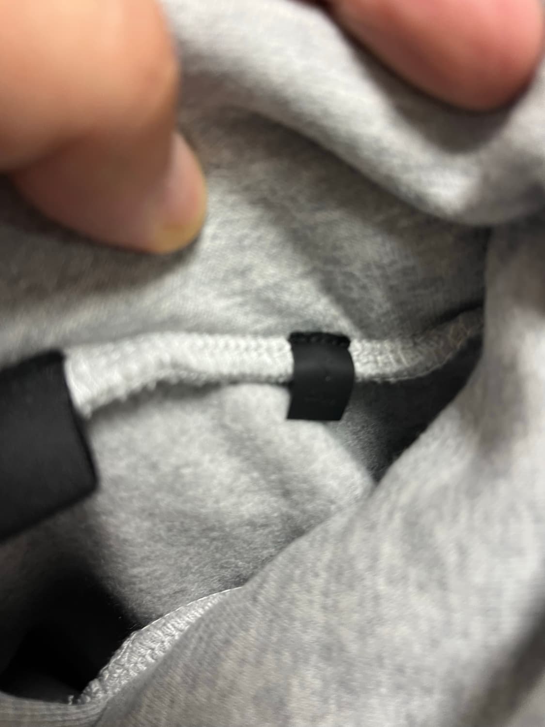 에센셜 피어 오브 갓 후드티 그레이 S 24FW 상품이미지4