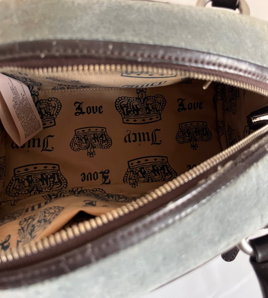 쥬시꾸뛰르 00s heart ♥ bag 상품이미지9