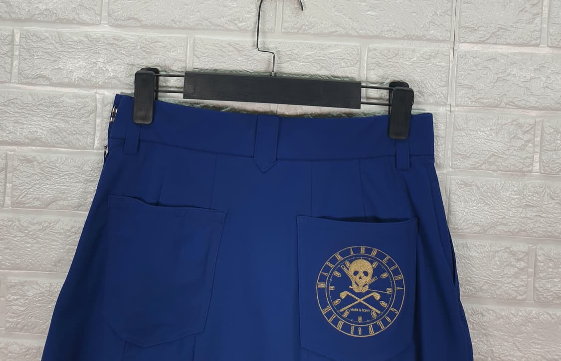 [28-29]마크앤로나 플리츠 골프 스커트 상품이미지4