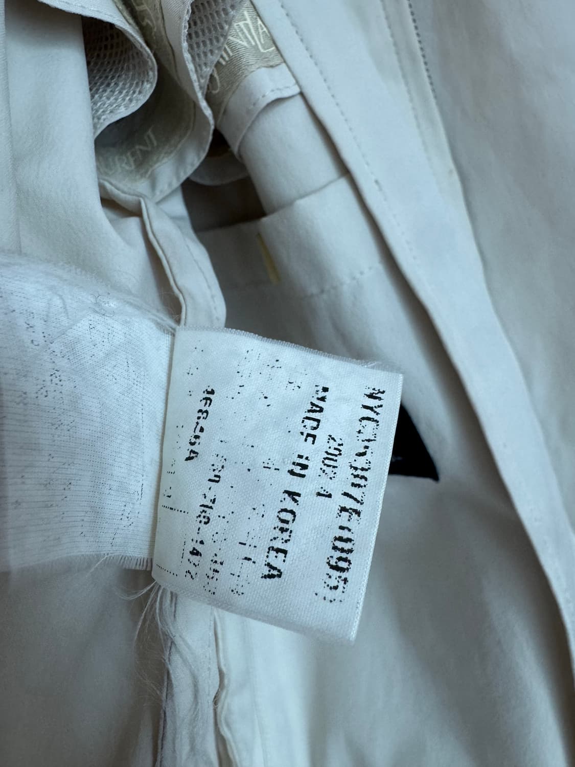 YSL 입생로랑 폴리쉘 집업 자켓 상품이미지5