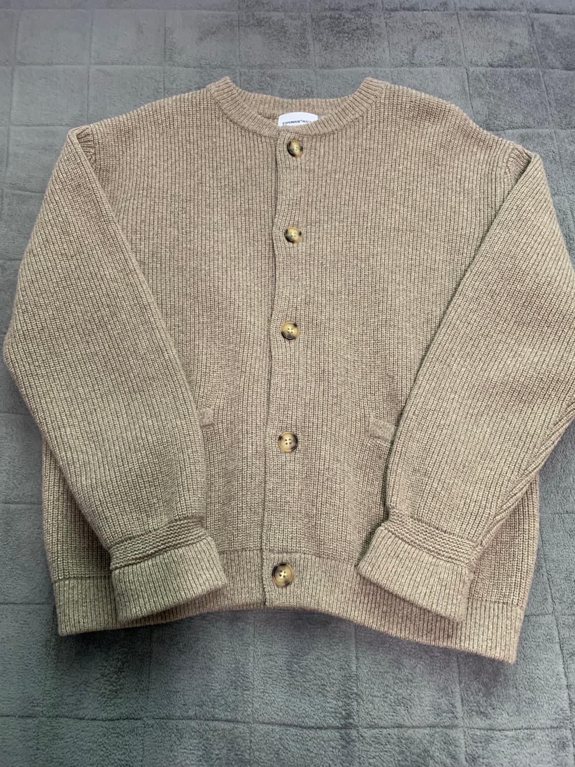 에스피오나지 밀러 헤비웨이트  가디건 M 상품이미지7