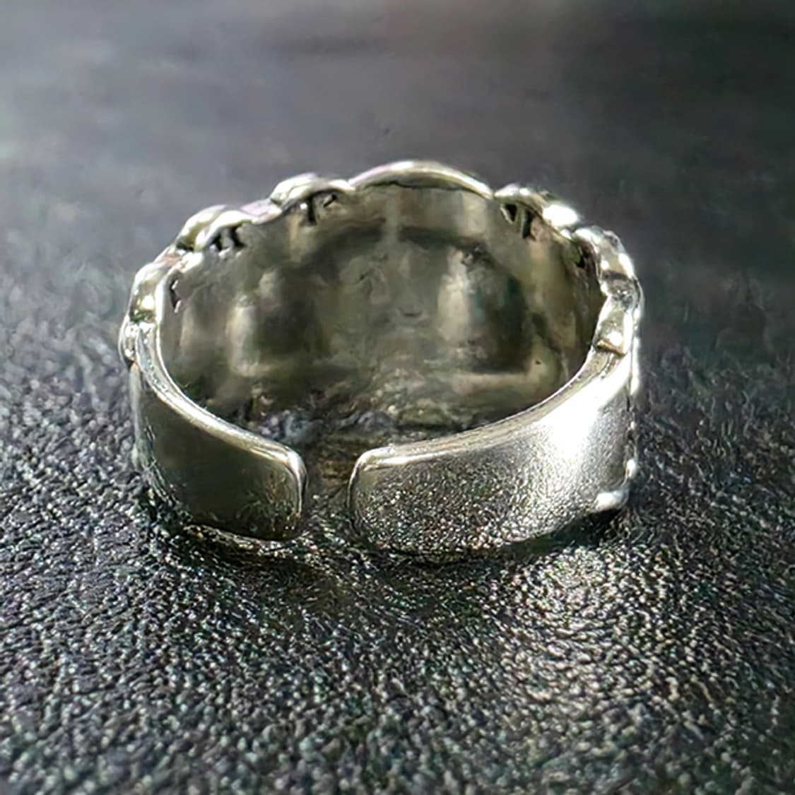 Pelorus 실버 남자 엔틱 빈티지 명품 나침반 항해 반지 상품이미지4