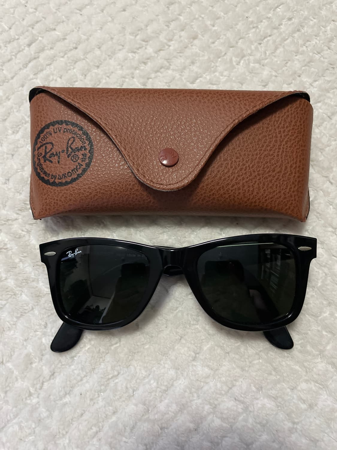 [50] RAYBAN 레이벤 웨이페어러 2140 선글라스 상품이미지1