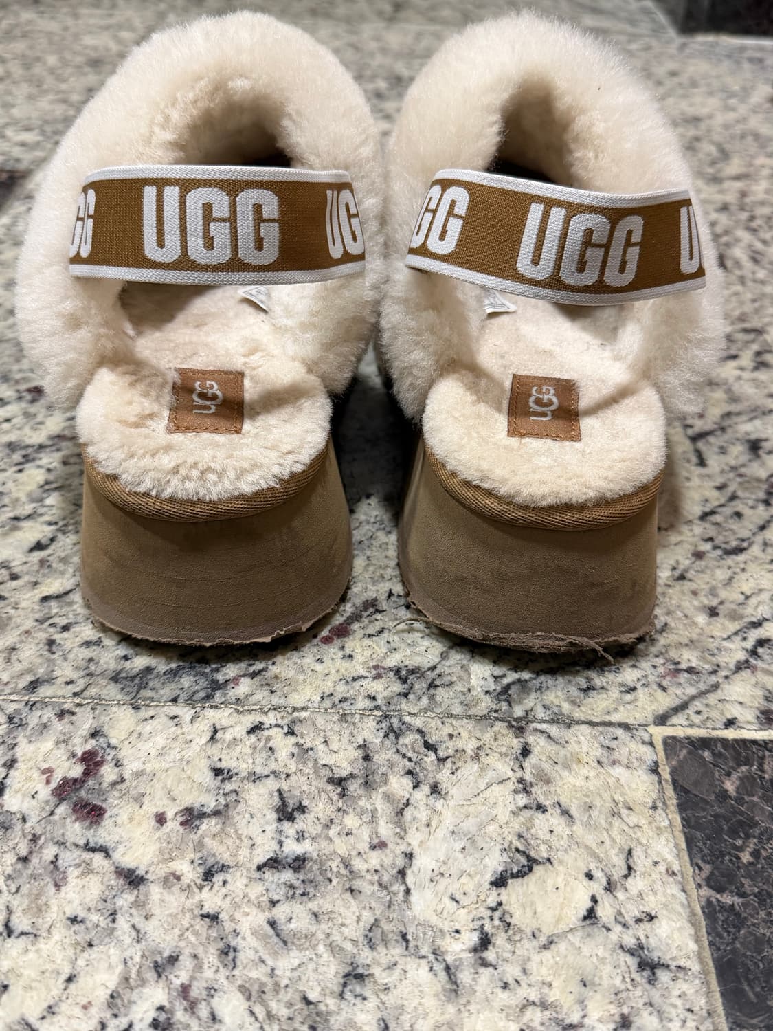 통굽 어그 슬리퍼 상품이미지3