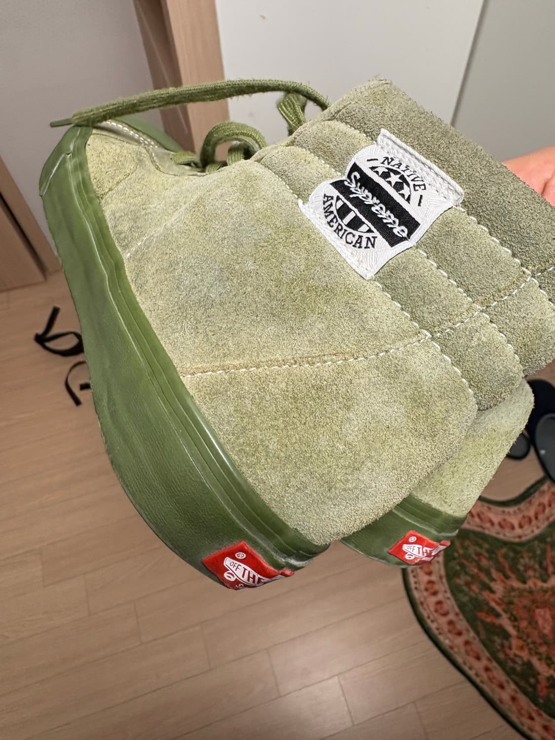 Supreme x Vans  슈프림 x 반스 상품이미지6