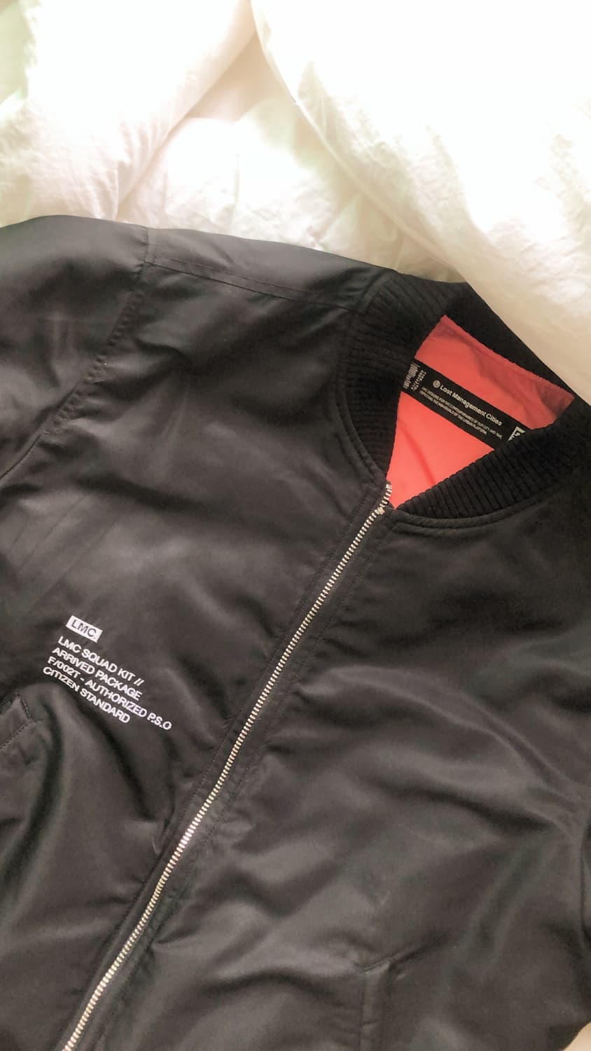 LMC 리버시블 항공자켓 상품이미지1