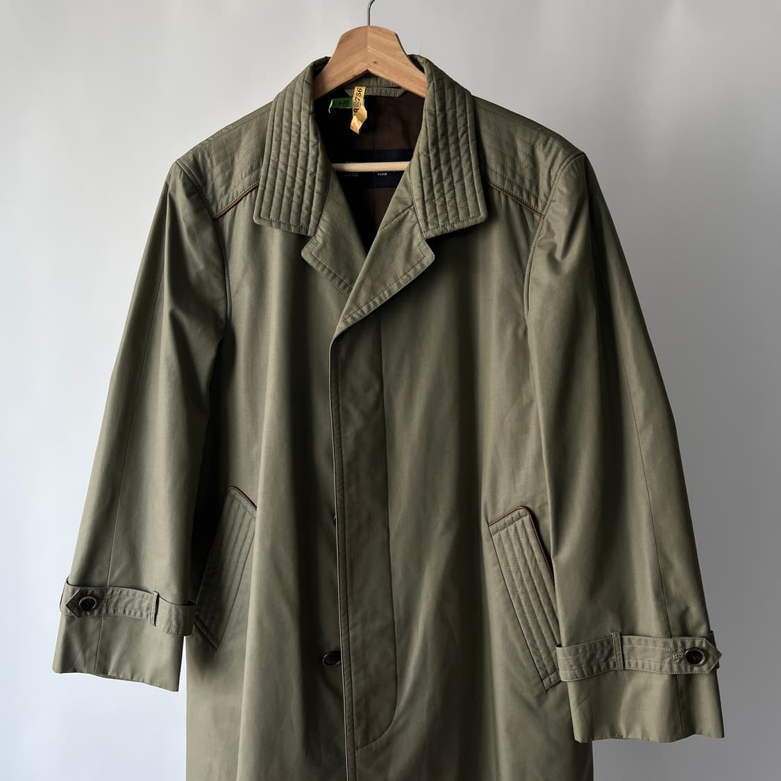 LANVIN 90's trench coat 상품이미지4
