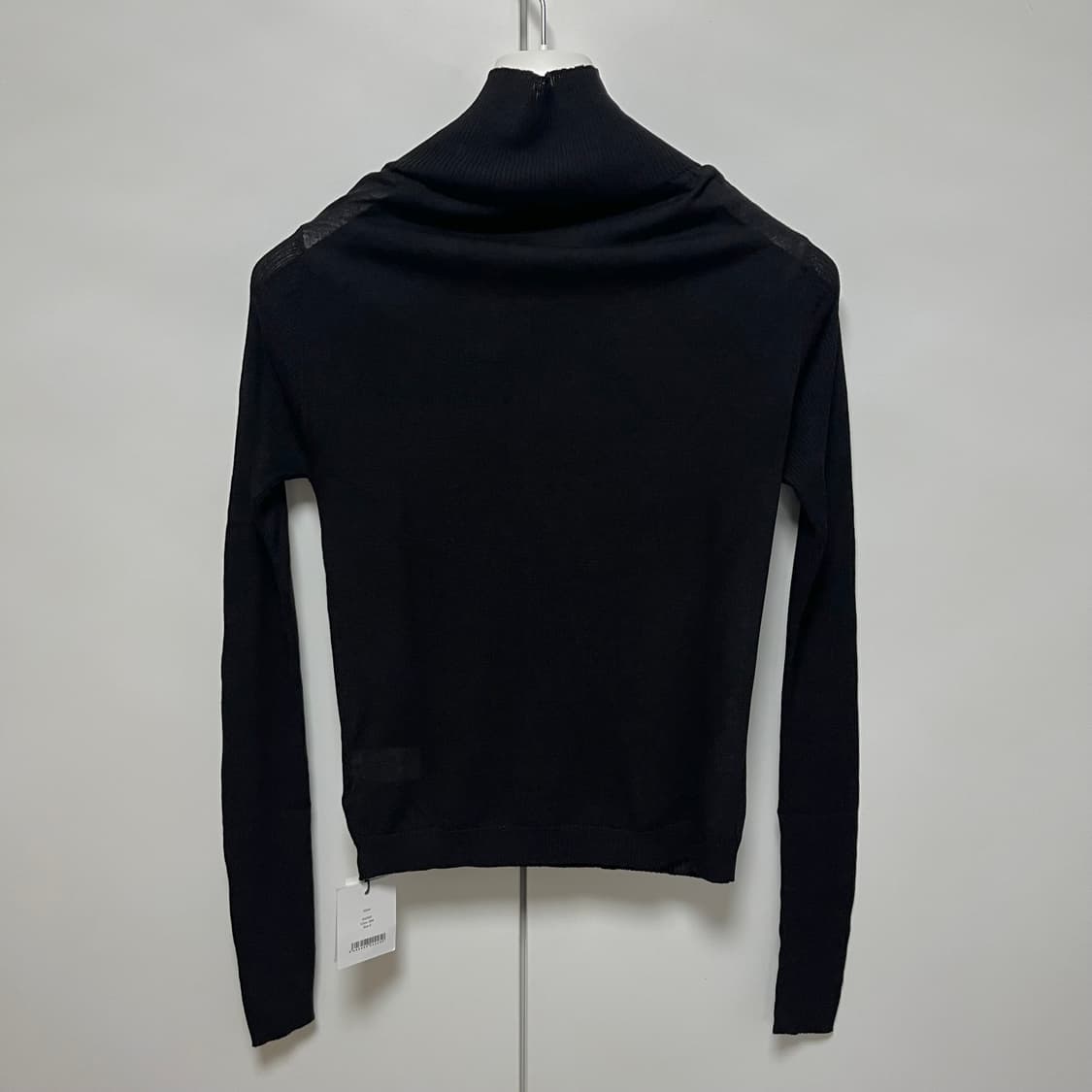 [XS,S,M]팔로마울 Igna 가디건/블랙 상품이미지3