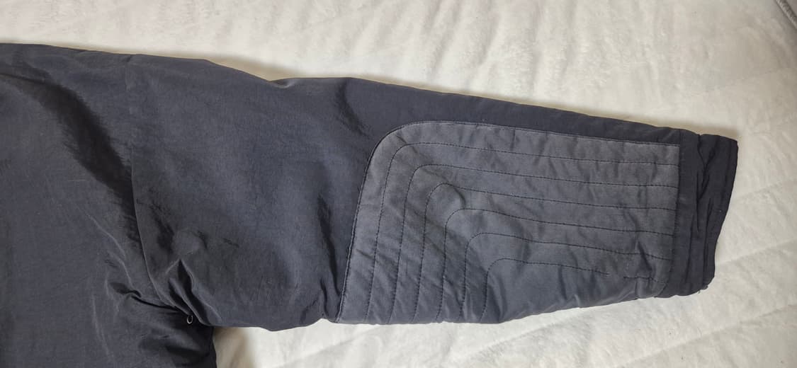 로우로우 padded 마고 쟈켓 블랙 L 상품이미지5