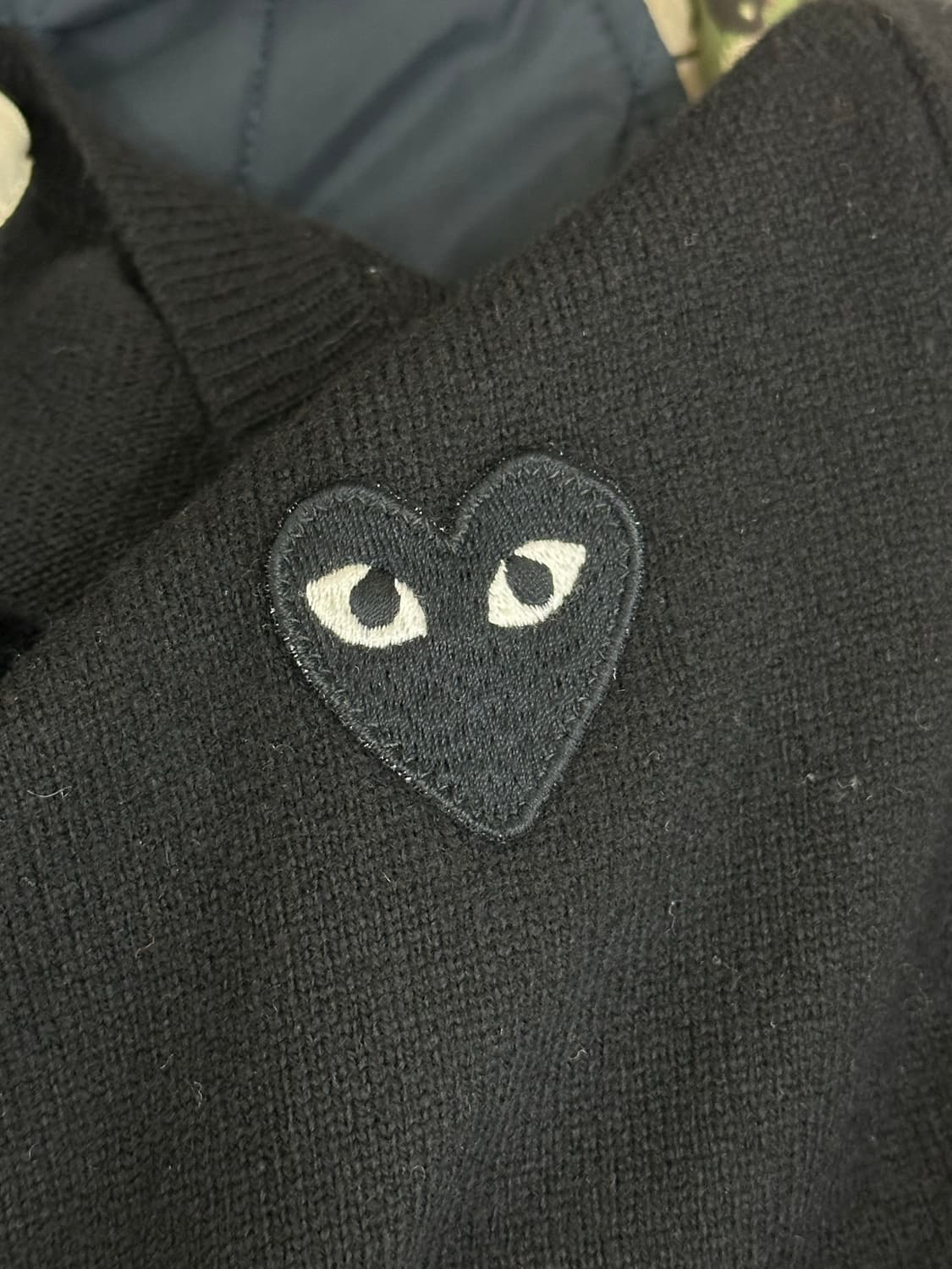 꼼데가르송 가디건 상품이미지8