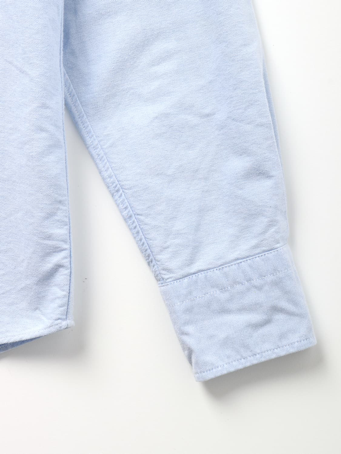 A BATHING APE Placket Patch Oxford Shirt 상품이미지7