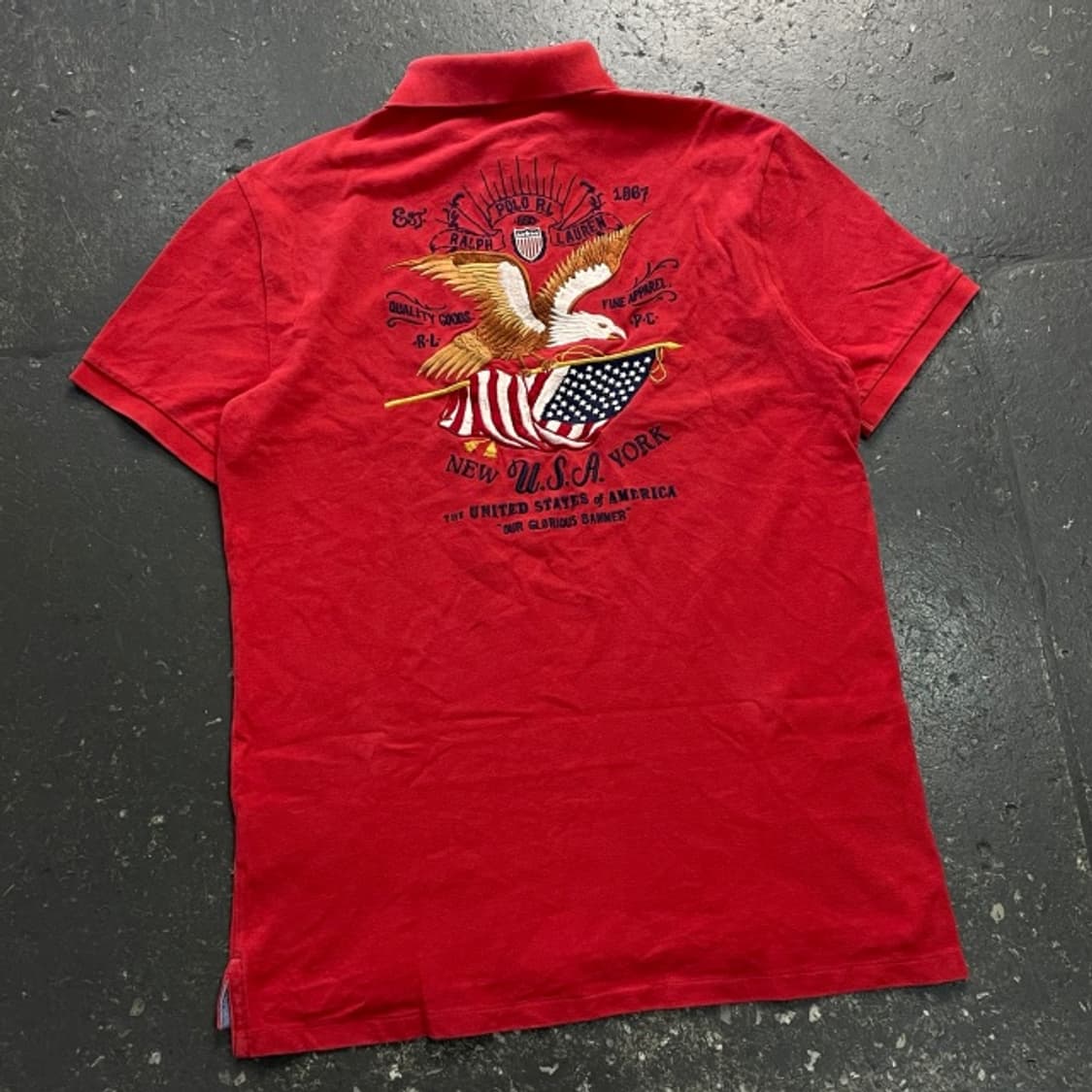 95 폴로 신형 독수리 자수 카라티 상품이미지5