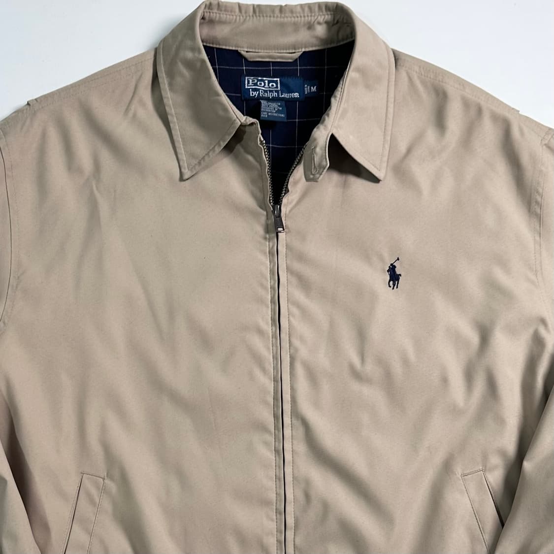 폴로 랄프로렌 베이지 바이스윙 자켓 상품이미지2