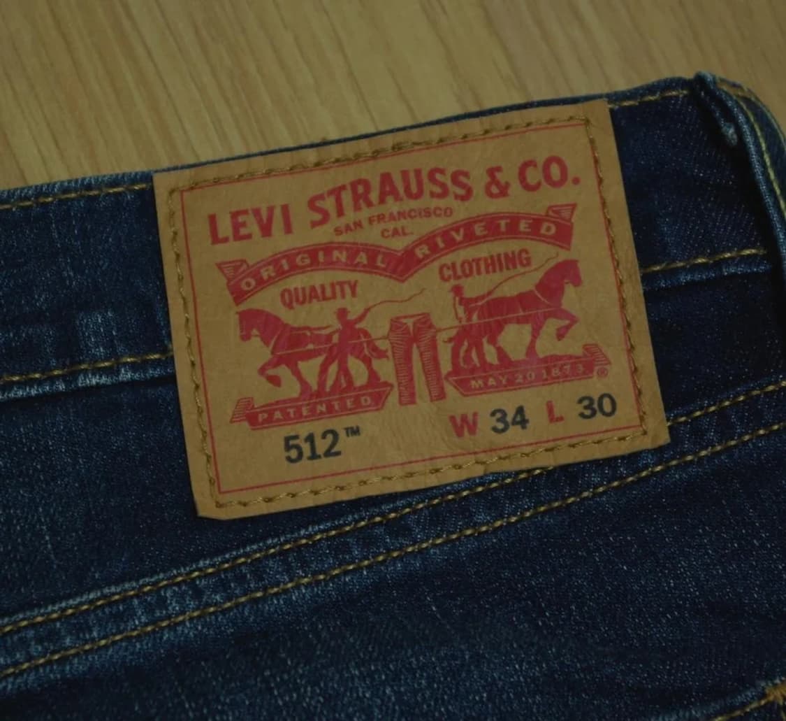 리바이스 512  청바지 34 상품이미지5