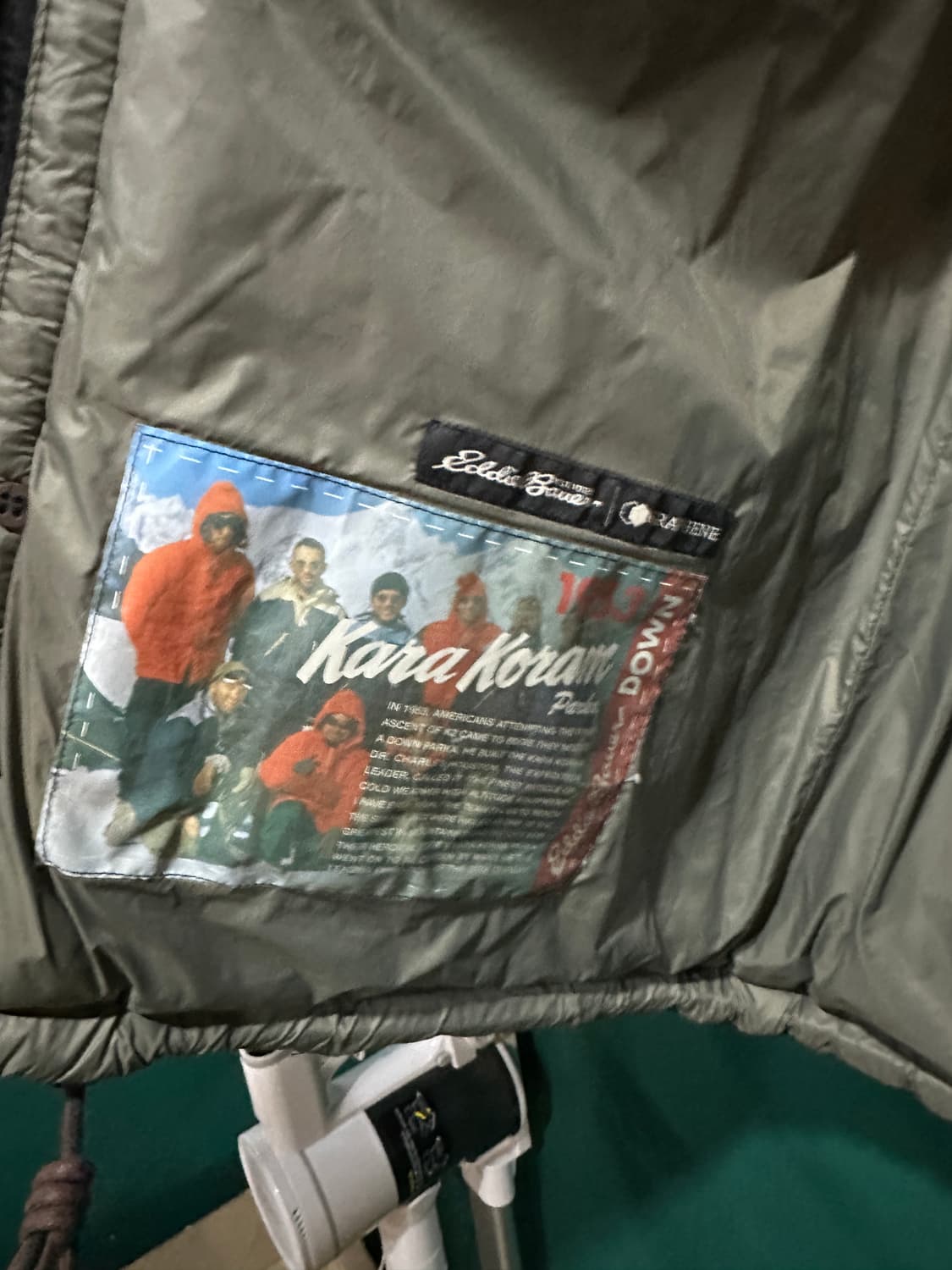 에디바우어 카라코람 블랙M 상품이미지4