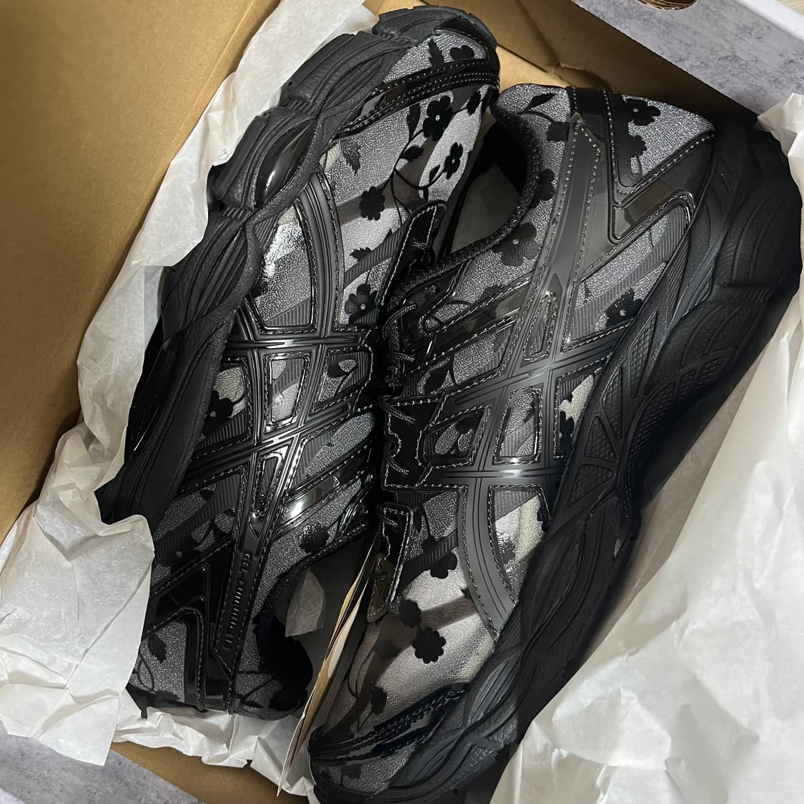 아식스 x 세실리에 반센 젤 큐물러스 16 블랙 255 상품이미지1