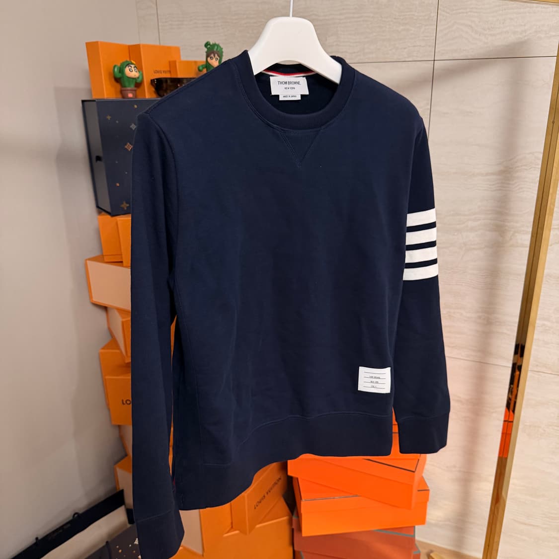 [4사이즈]톰브라운 사선완장 맨투맼 상품이미지2